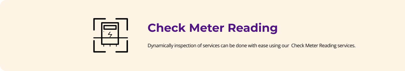 Check Meter Reading