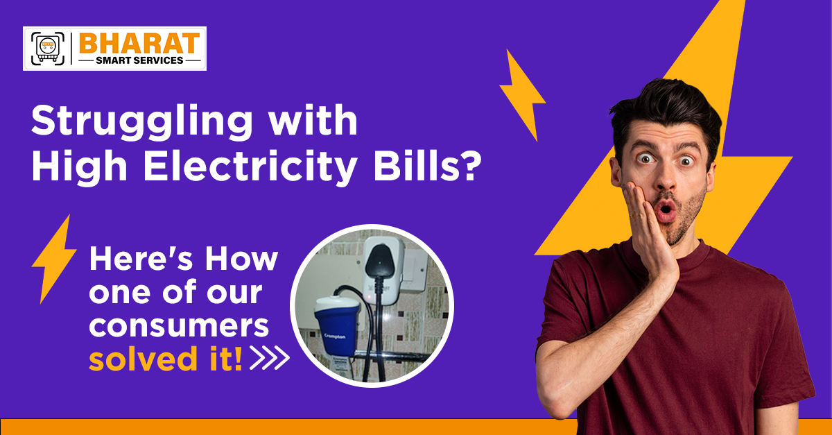 Struggling with High Electricity Bills? Here's How one of our consumers solved it!