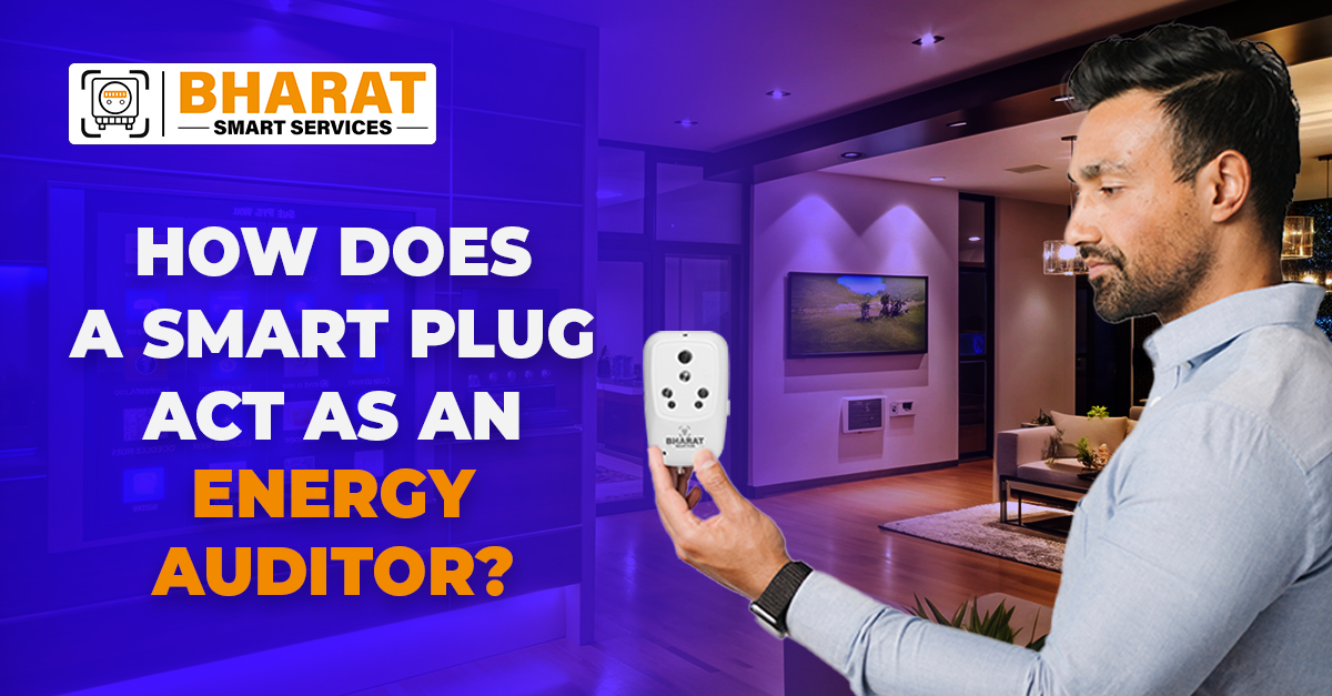 How does a Smart Plug act as an Energy Auditor?