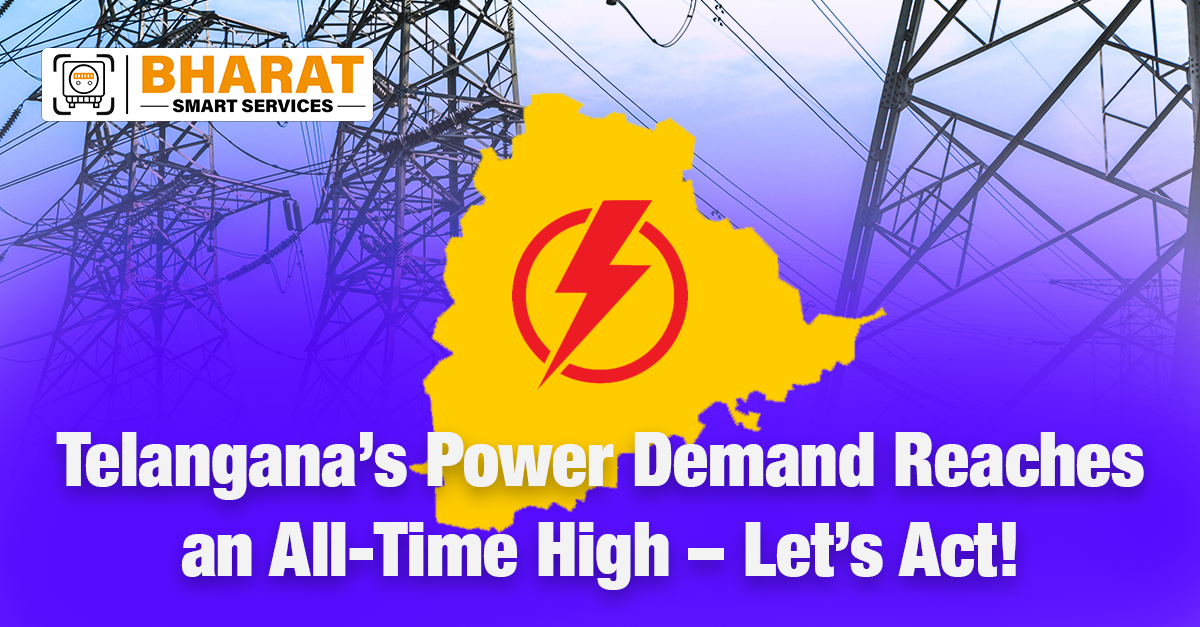 Telangana’s Power Demand Reaches an All-Time High – Let’s Act!